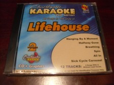 CHARTBUSTER 6 6 KARAOKE DISC 40510 LIFEHOUSE VOL 2 CD G POP MULTIPLEX SEALED