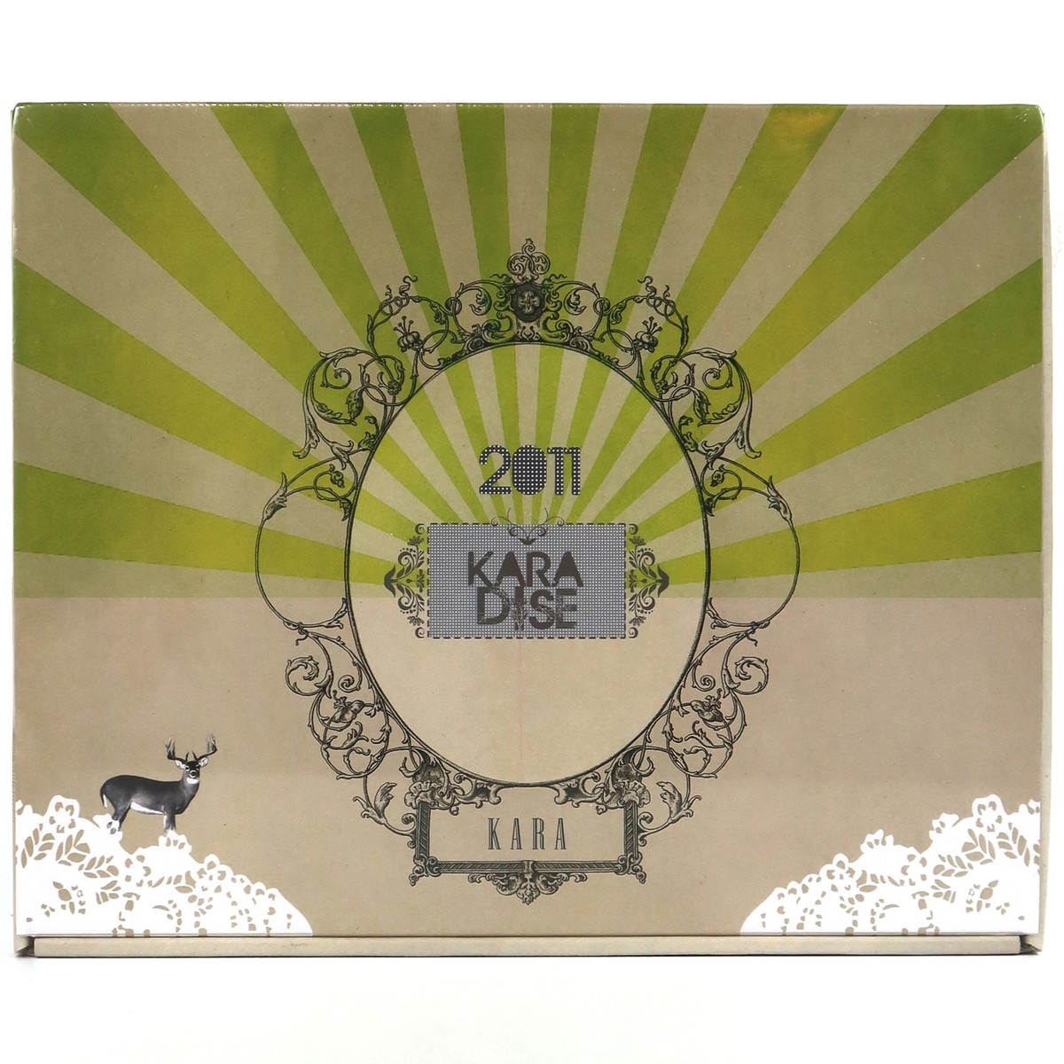 K-POP・アジア KARADISE 2011 SEASONS GREETING FROM THAI Kara Karadise 2011 Season's Greetings Sealed K-Pop | eBay