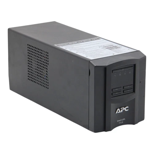 APC Smart-UPS 750 VA SMT750I 500W 230V 6x IEC C13 SmartSlot LCD USV
