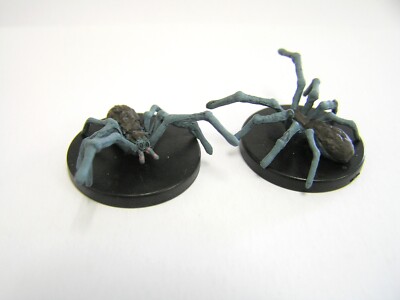 D&D Icons of the Realms - #008 Wolf Spider - Elemental Evil