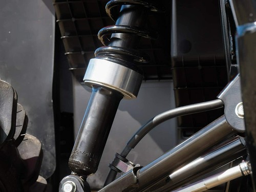 2 Inch Lift Kit for Yamaha Grizzly 700 | ide by ide tuff