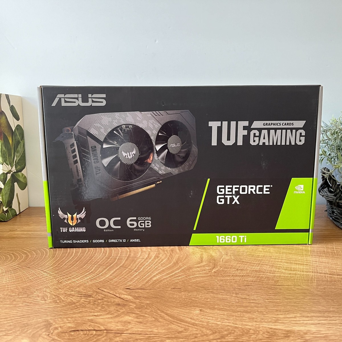 ASUS TUF Gaming NVIDIA GeForce GTX 1660 Ti EVO OC Edition Graphics