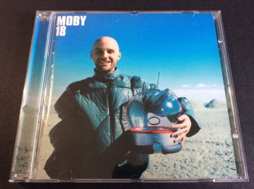 Moby - 18 CD V2 Records 2002 - Photo 1/4