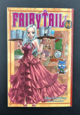 Fairy Tail Vol. 14 (Paperback, Manga) by Hiro Mashima
