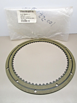 Voith Transmission  15000307211  Friction Disc  Rear  DIWA