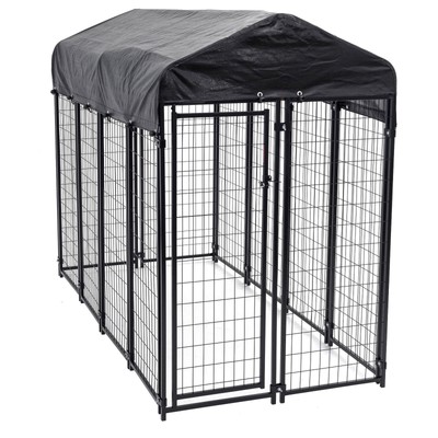 blue hawk 10x10x6 dog kennel