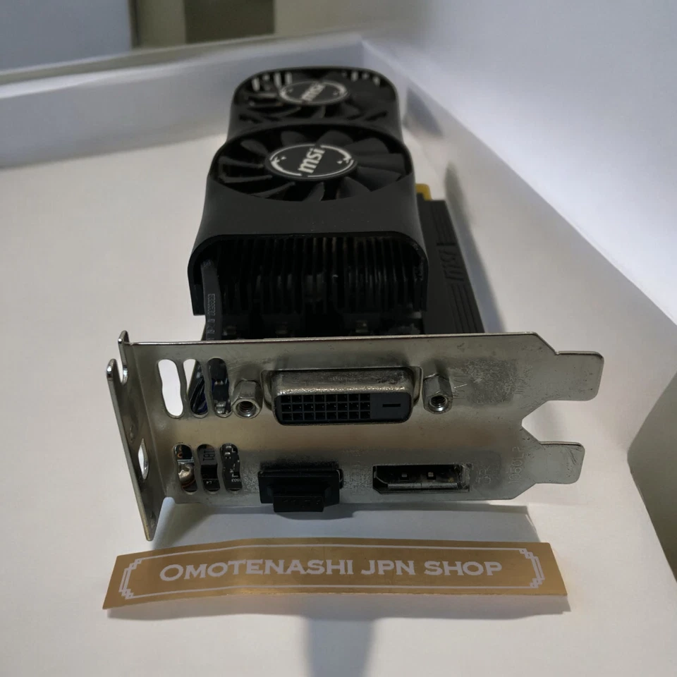 MSI GeForce GTX 1050 Ti 4GT LP GDDR5 Graphics Card Low Profile Working Tested - Image 2 of 4