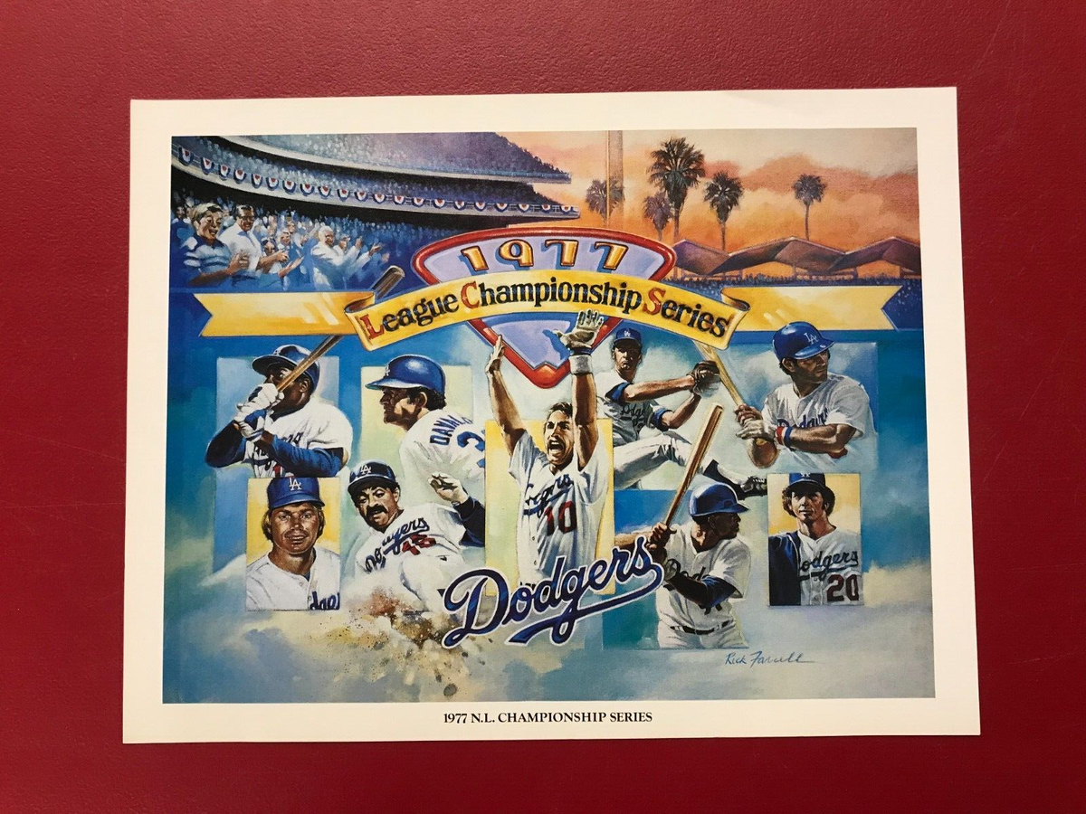 Vintage Union 76 Los Angeles Dodgers 1977 N.L. Championship Vintage Union 76 Los Angeles Dodgers 1977 N.L. Championship