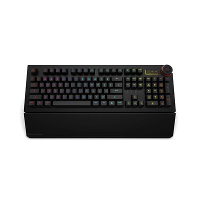 Das Keyboard 5QS Smart RGB Programmable Mechanical Keyboard for Work & Gaming...