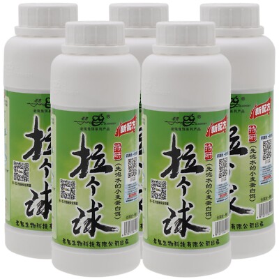 Fishing Bait Enhancer High-Performance Formula Additive Powder [5-PKS] Old Ghost
