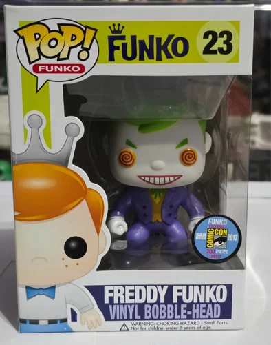 Funko Freddy Joker 23 Fundays 2013  LE 200 PCS SDCC Funko Pop