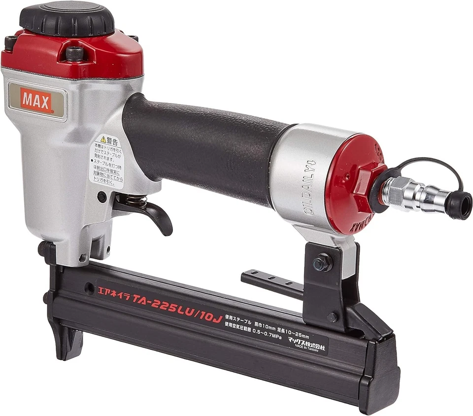 MAX Pneumatic Staples Nail Gun TA-225LU/10J Staple pitch 10mm/L=10~25mm - Image 2 of 3