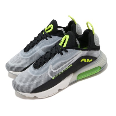 Nike Air Max 2090 Pure Platinum Black Volt Men Casual Shoes Sneakers CT1803-001 | eBay