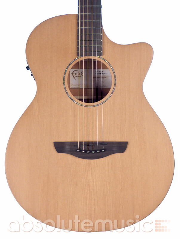 Faith FKVCD Naked Venus Cutaway Electro Acoustic Guitar (NEW) Faith FKVCD Naked Venus Cutaway Electro Acoustic Guitar (NEW)
