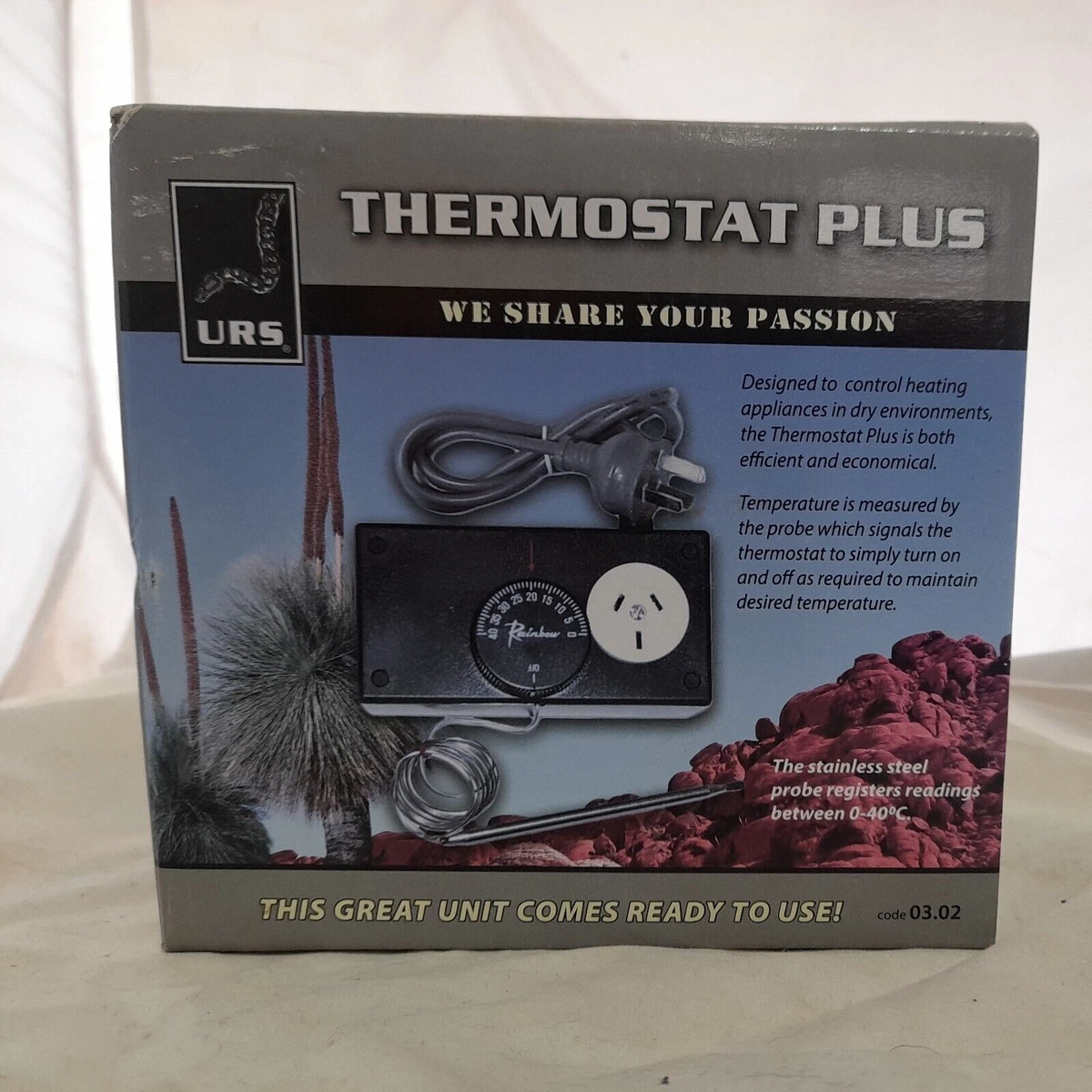 Best sales snake thermostat