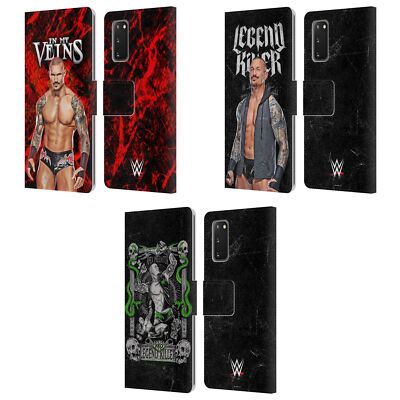 OFFIZIELLE WWE RANDY ORTON BRIEFTASCHE HÜLLE HUELLE FÜR SAMSUNG HANDYS 1