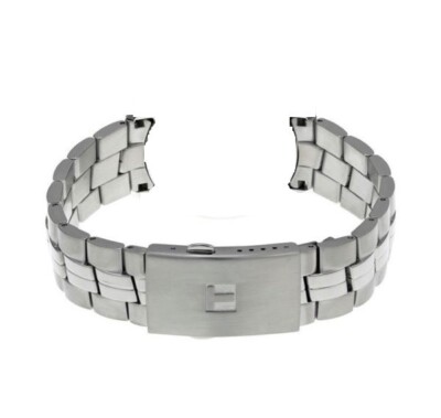 Original Tissot 20mm PR 100 ⌀39mm s/steel band bracelet strap