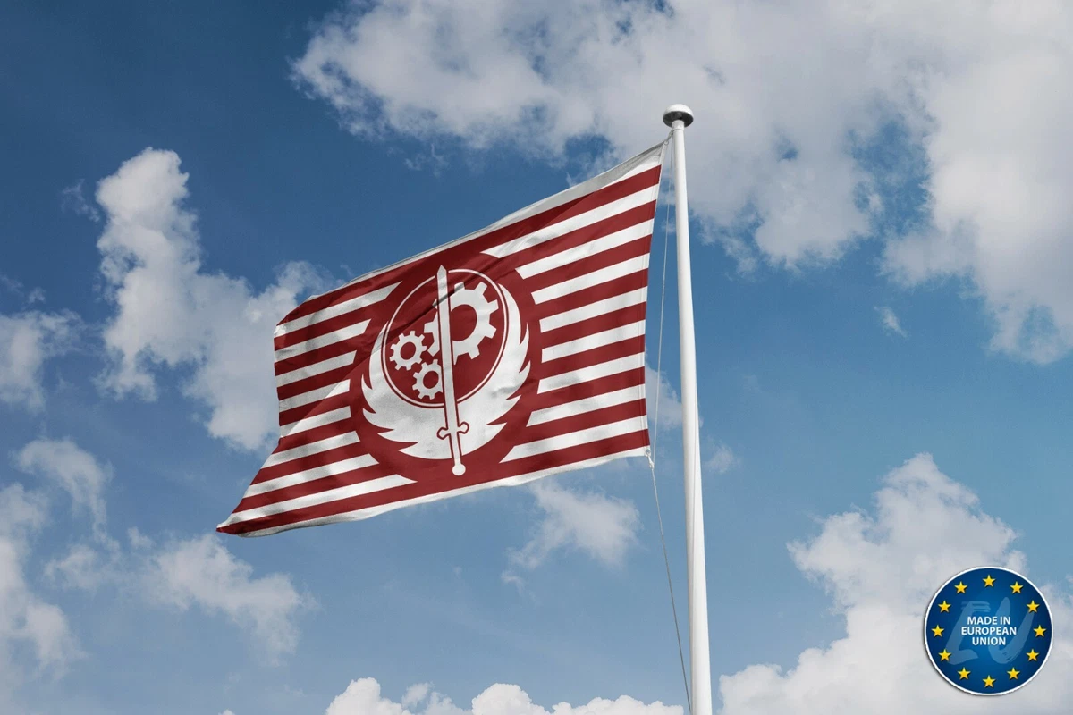 Brotherhood Of Steel Flag
