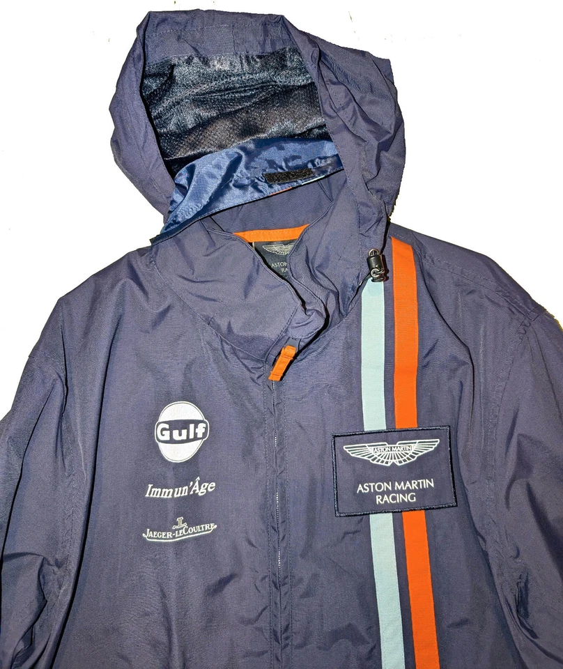 Aston Martin Racing AMR | Gulf Design | Windbraker | WEC/LeMans Season 2014 | XL - Bild 3 von 4