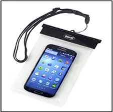 Uwater 200% Waterproof Dry Pak Soft Case For Smartphones, medium