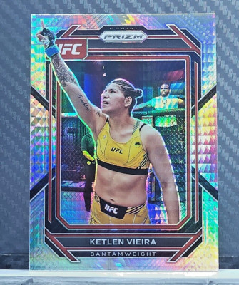 Ketlen Vieira 2023 Prizm HYPER PRIZM SP UFC #140 | eBay