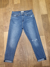 Denizen From Levi's Women's Boyfriend Blue Jeans Size W31
