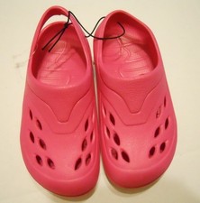 Girls Eva Clog Shoes Size 9 Pink Kids