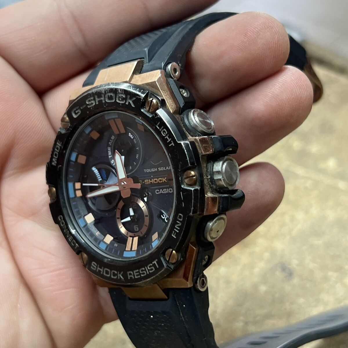 Casio G-Shock 5513 GST-B100 Tough Solar Bluetooth Watch | eBay Casio G-Shock 5513 GST-B100 Tough Solar Bluetooth Watch | eBay