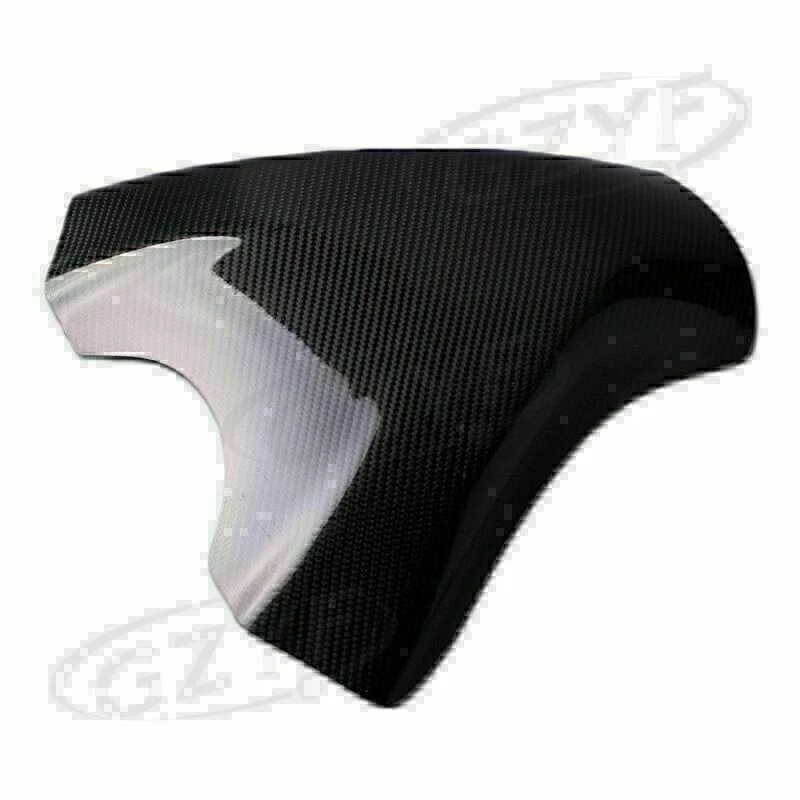 Rear Carbon Fiber Fuel Gas Tank Protector for SUZUKI GSXR 600/750 2011-2014 Moto - Image 4 of 4