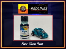 Retro-Flame "Aqua" Urethane Paint for Hot Wheels RL Resto SCR-PT0004