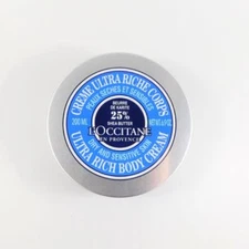 L'Occitane Beurre De Karite 25% Shea Butter Ultra Rich Body Cream 200ml *NEW*