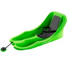 Gizmo Riders Baby Rider, Toddler Sled - 3-Point Harness, Anti-Slip Seat, Retr...