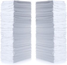 Simpli-Magic Cotton Shop Towels 14"x12" 145 Pack   Reusable Cleaning Shop Rags