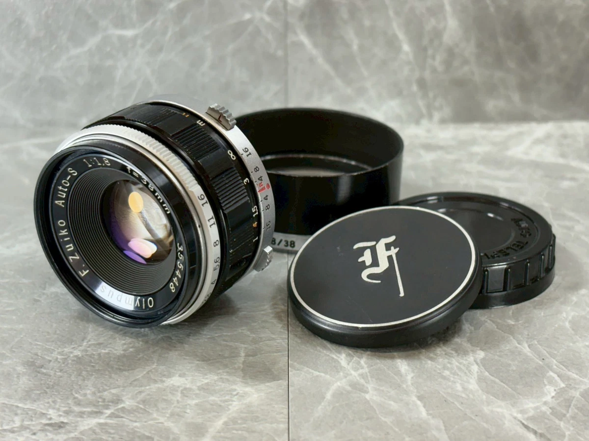 Olympus Zuiko 38mm Focal Camera Lenses for sale - eBay