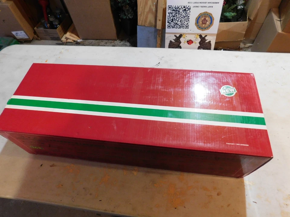 LGB G Scale Rio Grande Diesel Locomotive 2056 Queen Mary Series - Image 3 of 4