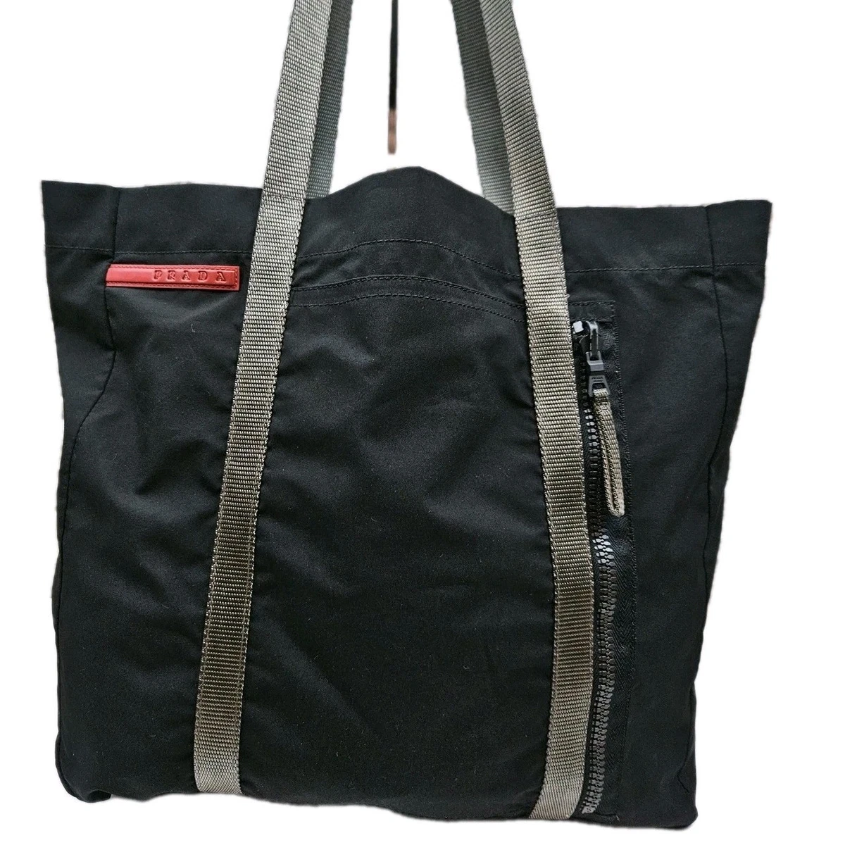 バッグ PRADA SPORT ARCHIVE NYLON TOTE HAND BAG prada sport bag products for sale | eBay