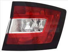 Heckleuchte TYC 11-12811-01-2 für SKODA FABIA 3 NJ5 TSI TDI
