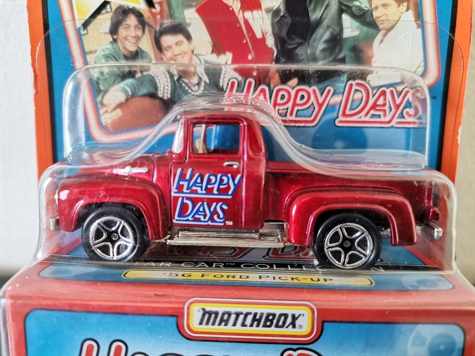 MATCHBOX '56 FORD PICKUP HAPPY DAYS - Immagine 2 di 4