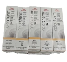Wella color charm permanent gel haircolor; 2oz; for unisex