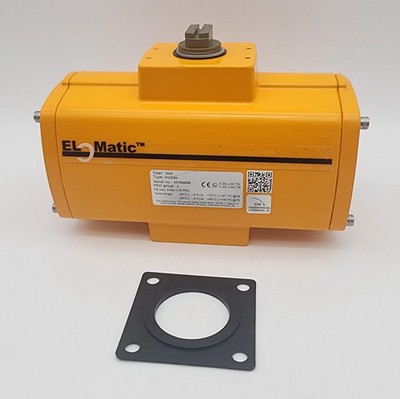 ELOMATIC F0200M Rack and Pinion Pneumatic Valve Actuator *NDA AVAILABLE*
