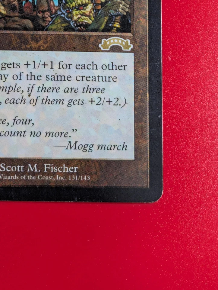 1998 MTG Magic The Gathering Coat of Arms MP Artifact Exodus 131/143 WOTC - Image 2 of 4