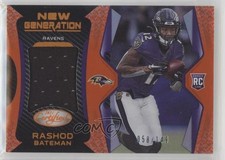 2021 Certified New Generation Jerseys Mirror Orange 58/149 Rashod Bateman 0gv7
