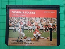 NFL Football Follies Cartrivision Tape 1971