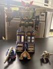 Vintage 1996 Power Rangers Zero Megazord Deluxe Bandai 100% Complete