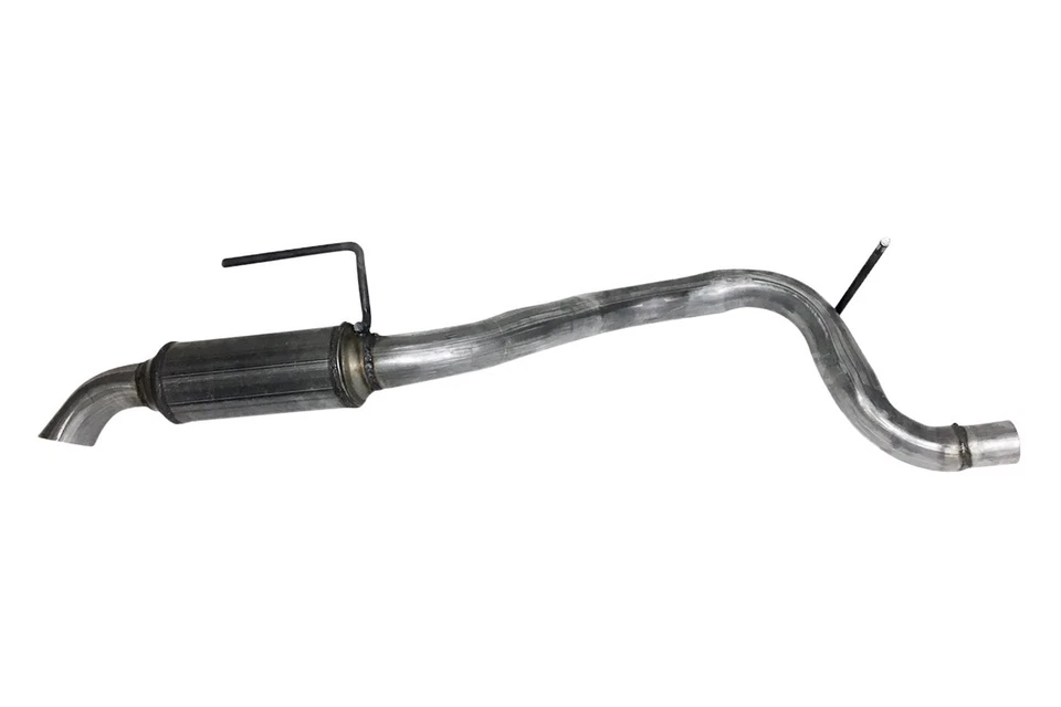 For Jeep Liberty 2008-2012 Davico Exhaust Tailpipe Foto 2 de 2
