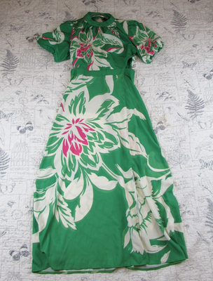 LIPSY LONDON CUT OUT GREEN FLORAL PUFF SLV OPEN BACK MIDI DRESS SZ UK 10 US 6 | eBay LIPSY LONDON CUT OUT GREEN FLORAL PUFF SLV OPEN BACK MIDI DRESS SZ UK 10 US 6 | eBay