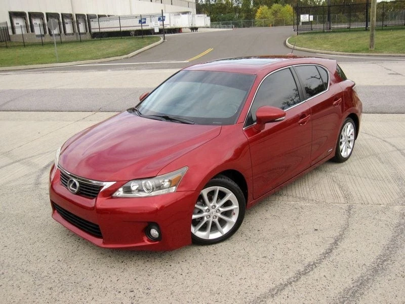 Sedã híbrido Lexus CT 200h 5dr 2013 - Imagem 4 de 4