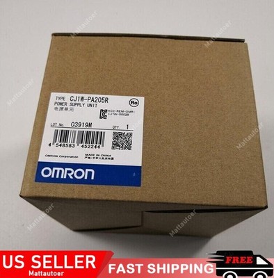 Omron CJ1W-PA205R Power Supply Module CJ1WPA205R New In Box #J