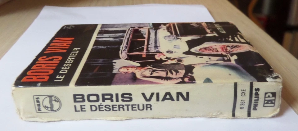 BORIS VIAN K7 AUDIO BIEM - 4 TITRES - RARE - Photo 4/4