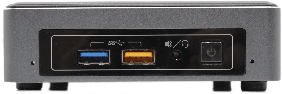 Intel NUC Mini PC WiFi | Core i5-7260U | 256GB SSD 8GB RAM ohne OS | NUC7i5BNK - Bild 4 von 4